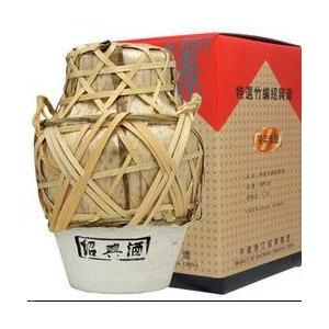 竹編 紹興酒 1000ml 17度 正規品 中国酒 : お酒の大型専門店 河内屋