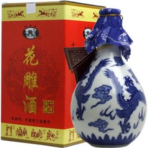 珍蔵 紹興酒 壺入 500ml 17度 正規 箱付 : お酒の大型専門店 河内屋