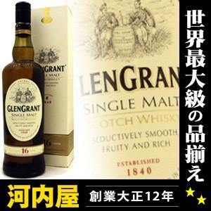グレングラント 16年 700ml 43度 ウィスキー 正規 : お酒の大型専門店 
