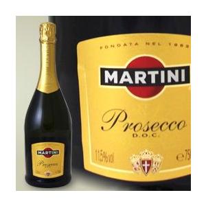 マルティニ(マルティーニ) プロセッコ 750ml 11.5度 正規代理店輸入品 (Martini Prosecco)｜kawachi