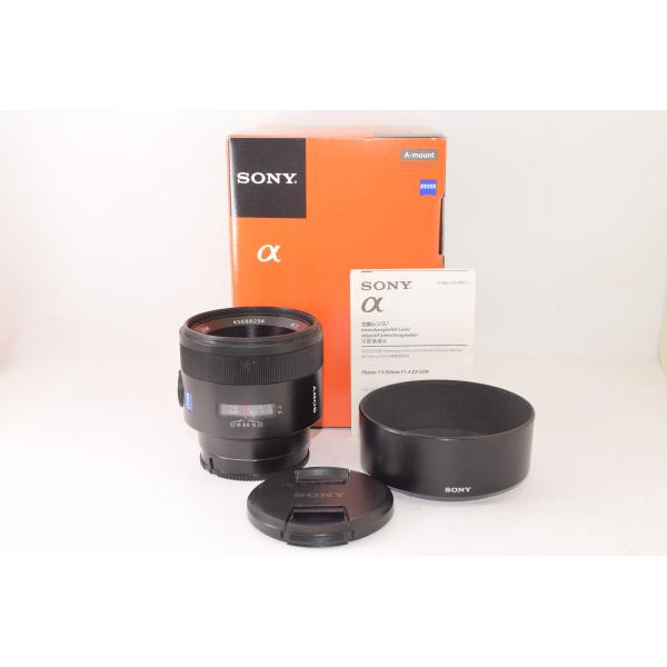 ★美品★ SONY ソニー Planar T* 50mm F1.4 ZA SSM SAL50F14Z...