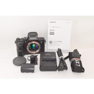 ★美品★ SONY ソニー α7R III ボディ ILCE-7RM3 ミラーレス一眼カメラ 2309112｜kawachicamera2