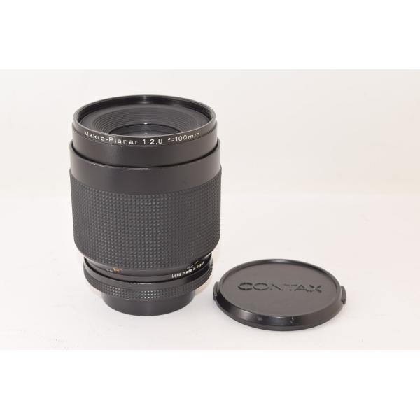 ★美品★ CONTAX コンタックス Carl Zeiss Makro-Planar 100mm F...