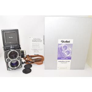 ★極上品★ ROLLEIFLEX ローライフレックス 2.8GX Expression Planar 80mm F2.8 HFT 希少品 元箱付き 二眼レフ 2310034｜kawachicamera2