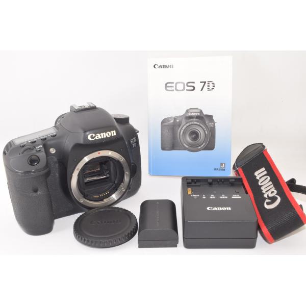 ★美品★ Canon EOS 7D ボディ デジタル一眼レフカメラ 2311058 キャノン