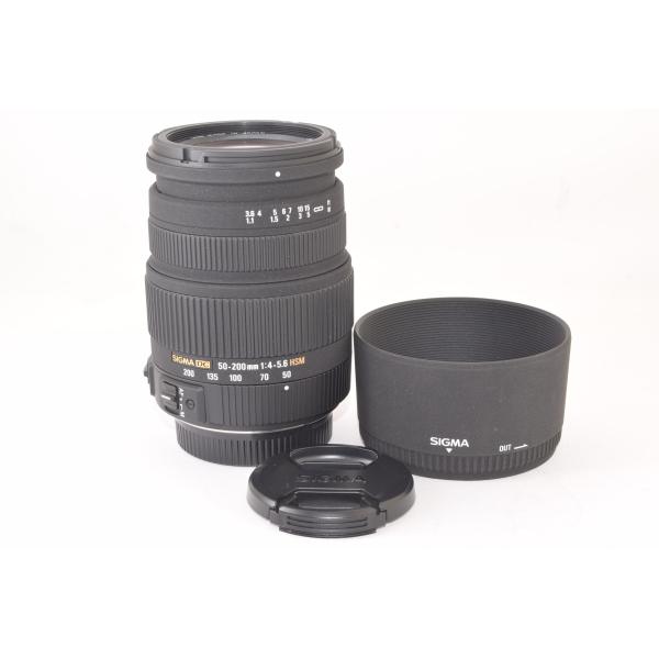 ★美品★ SIGMA シグマ 50-200mm F4-5.6 DC OS HSM for PENTA...