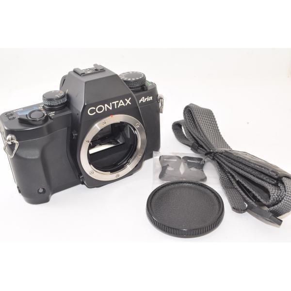 ★美品★ CONTAX コンタックス Aria ボディ DATA BACK D-9 2312023