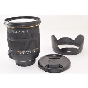 ★極上品★ SIGMA シグマ 17-50mm F2.8 EX DC OS HSM for Niko...