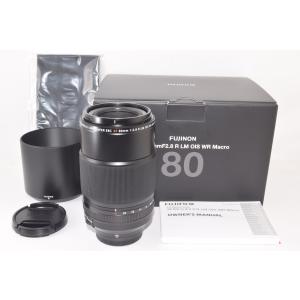 ★極上品★ FUJIFILM フジフィルム FUJINON XF 80mm F2.8 R LM OIS WR MACRO 2312110｜kawachicamera2