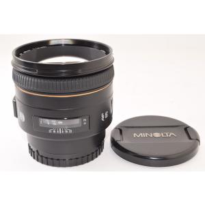 ★美品★ MINOLTA ミノルタ AF 85mm F1.4 G 2403045