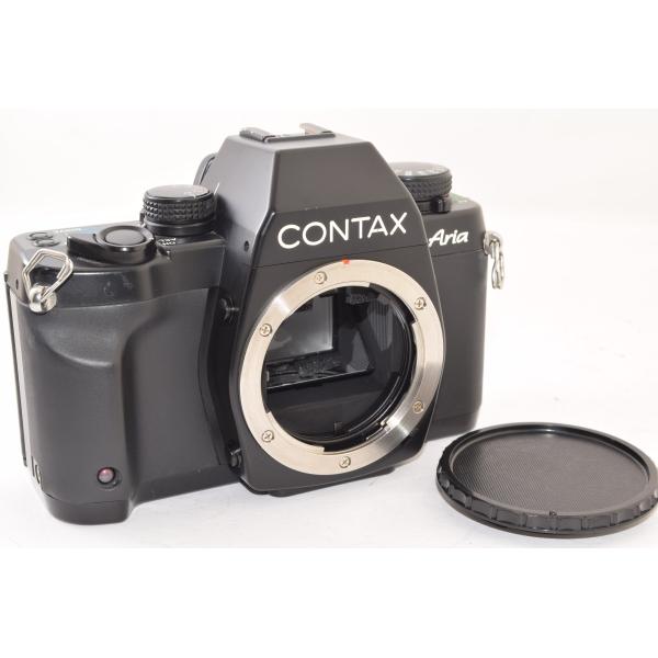 CONTAX コンタックス Aria ボディ ブラック フィルム一眼レフカメラ 2404026