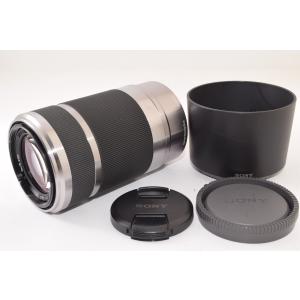 ★美品★ SONY ソニー E 55-210mm F4.5-6.3 OSS SEL55210 シルバー 2404083｜kawachicamera2