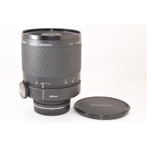 ★美品★ SIGMA シグマ MIRROR-TELEPHOTO MULTI-COATED 600mm F8 for Canon EF 2404123｜kawachicamera2