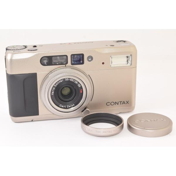 ★美品★ CONTAX コンタックス TVS コンパクトフィルムカメラ 2405003