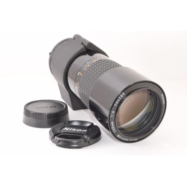 ★美品★ Nikon ニコン Ai-s Micro-NIKKOR 200mm F4 2405012