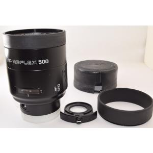 ★美品★ MINOLTA ミノルタ AF REFLEX 500mm F8 2405035｜kawachicamera2