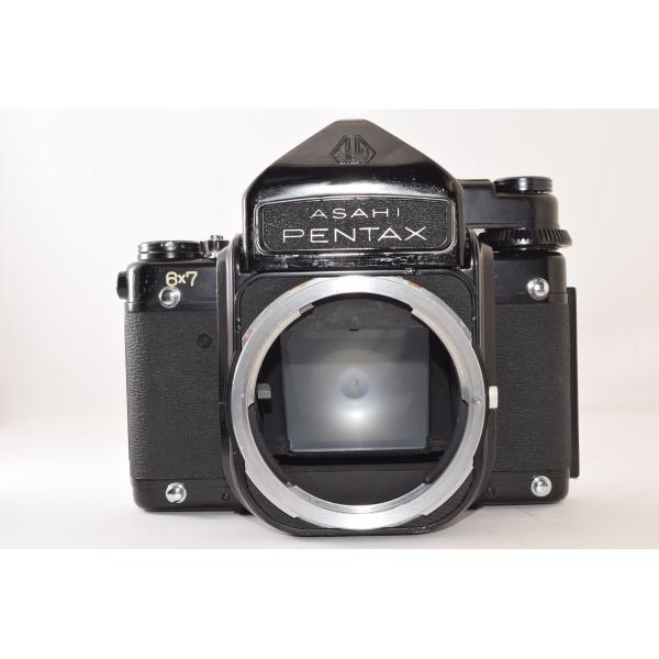 ペンタックス PENTAX 6X7 前期 TTLファインダー 中判カメラ 2405064