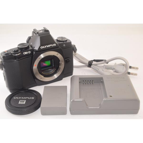 OLYMPUS オリンパス OM-D E-M5 ボディ ブラック ミラーレス一眼カメラ 250312...