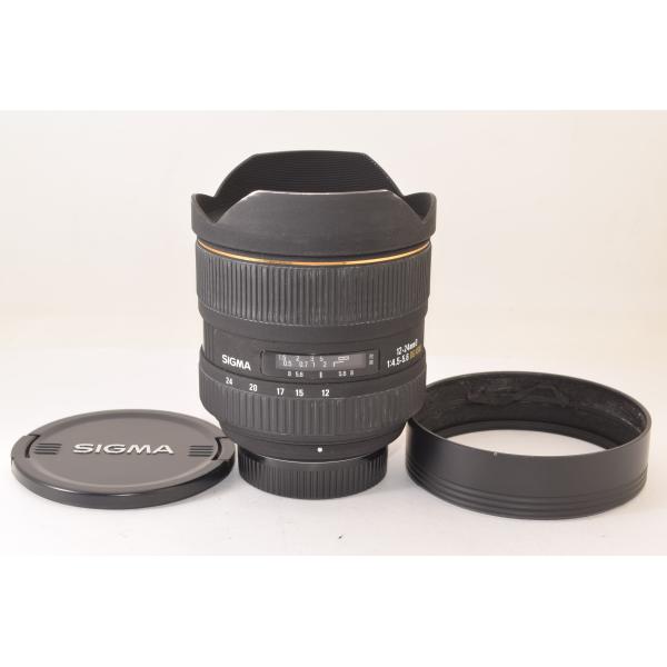 SIGMA シグマ 12-24mm F4.5-5.6D EX DG HSM for Nikon 25...