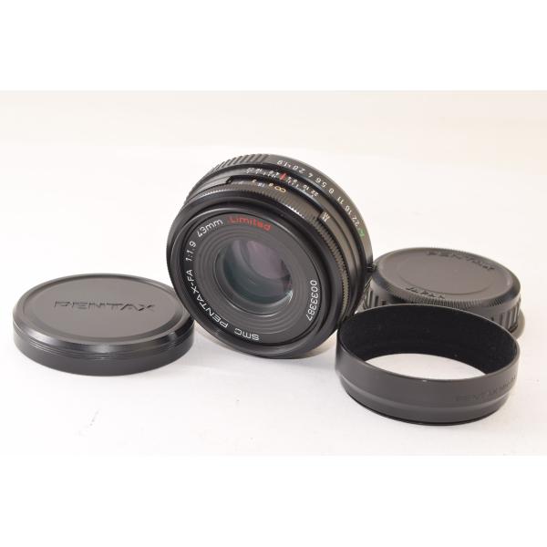 ★極上品★ ペンタックス smc PENTAX-FA 43mm F1.9 Limited ブラック ...