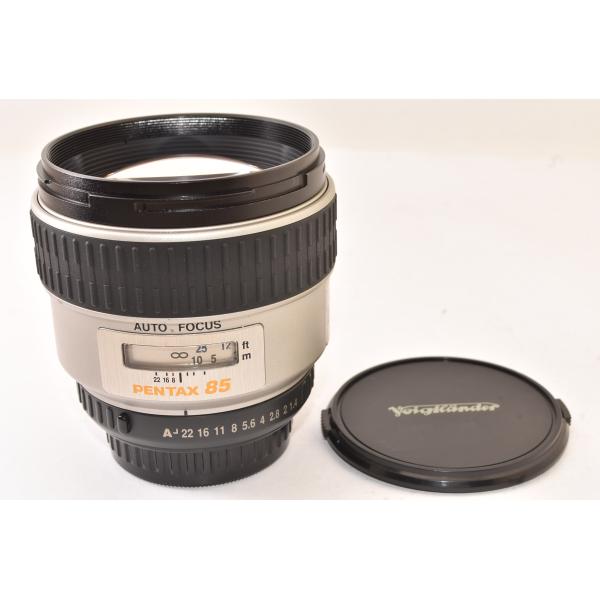 ★美品★ ペンタックス smc PENTAX-FA☆ 85mm F1.4 IF 2507118