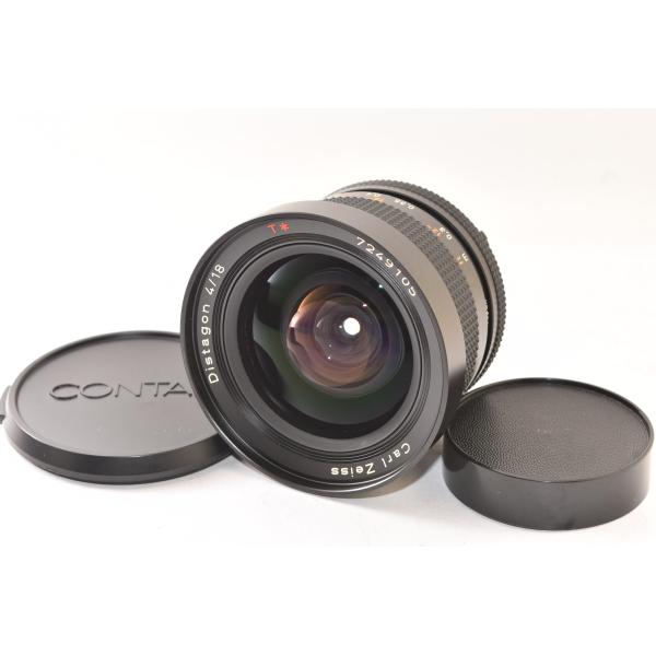 ★美品★ CONTAX コンタックス Carl Zeiss Distagon T* 18mm F4 ...