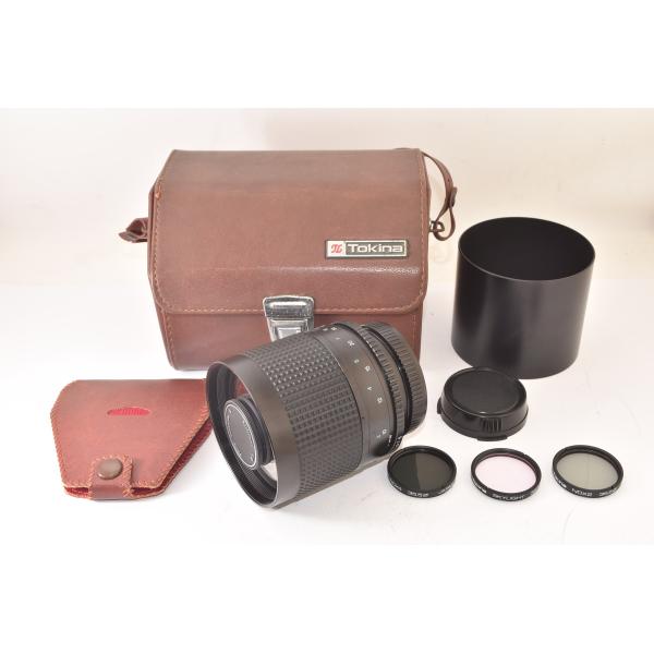 ★美品★ Tokina トキナー RMC 500mm F8 for Canon FDマウント フィル...