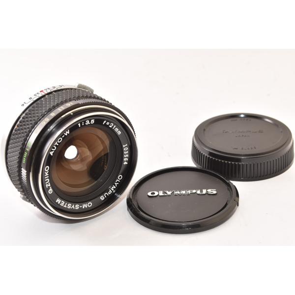 ★美品★ OLYMPUS オリンパス OM-SYSTEM G.ZUIKO AUTO-W 21mm F...