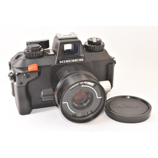 ★美品★ Nikon ニコン NIKONOS IV-A + 80mm F4 フィルムカメラ 2601...
