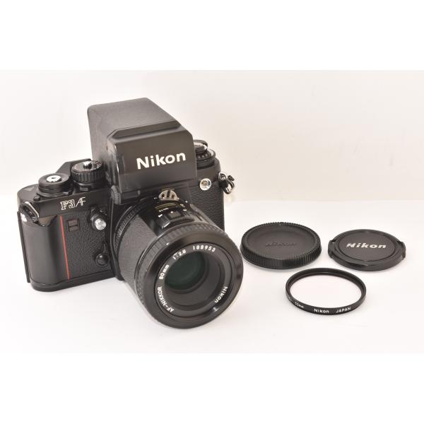 ★美品★ Nikon ニコン F3AF + 80mm F2.8 レンズキット AF フィルム一眼レフ...