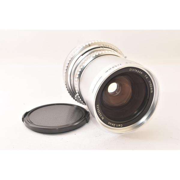 ★美品★ HASSELBLAD ハッセルブラッド Distagon C 50mm F4 シルバー 2...