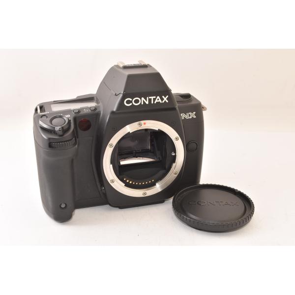 ★美品★ CONTAX コンタックス NX ボディ DATA BACK D-11 AF フィルム一眼...