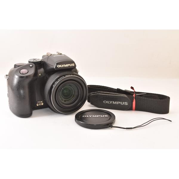 ★美品★ OLYMPUS オリンパス SP-570UZ コンパクトデジタルカメラ 2604124