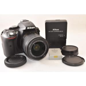 ★美品★ Nikon ニコン D5300 + AF-P 18-55mm F3.5-5.6G VR レンズキット デジタル一眼レフカメラ 2605013