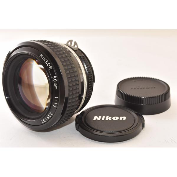 ★美品★ Nikon ニコン Ai NIKKOR 50mm F1.2 2607004