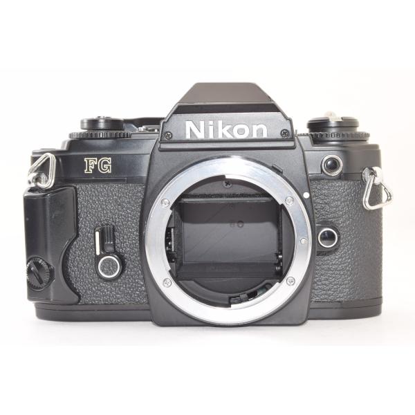 ★ジャンク品★ Nikon ニコン FG ボディ フィルム一眼レフカメラ J2312018