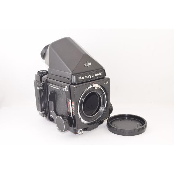 ★ジャンク品★ MAMIYA マミヤ RB67 Pro S ボディ + プリズムファインダー 中判カ...