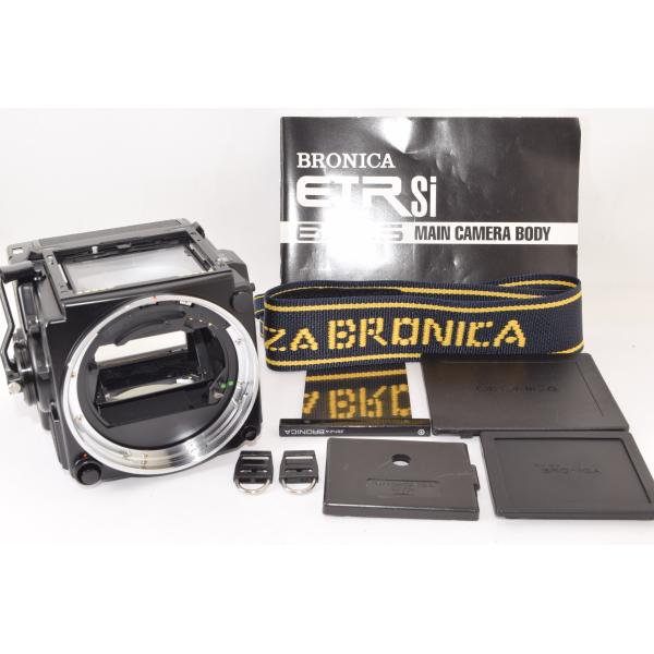 ★訳あり品★ ZENZA BRONICA ゼンザ ブロニカ ETR Si ボディ 中判カメラ J24...