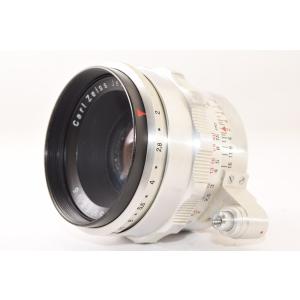 Carl Zeiss Jena カールツァイス・イエナ Biotar 58mm F2 エキザクタマウント J2404102｜kawachicamera2