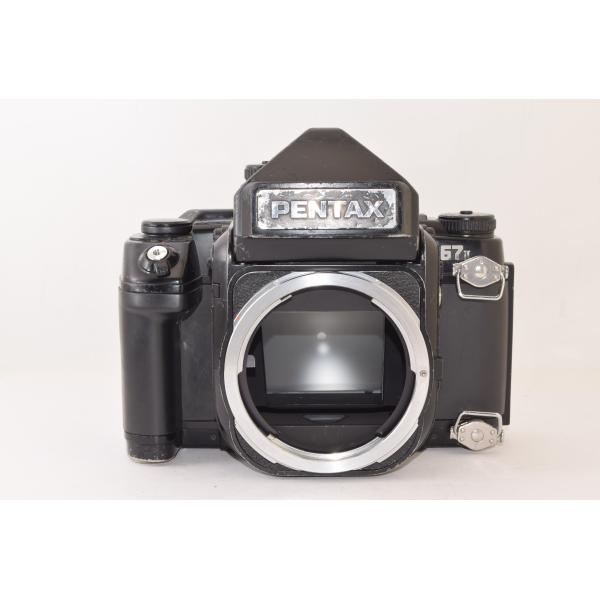 ★ジャンク品★ ペンタックス PENTAX 67 II ボディ 中判カメラ J2411067