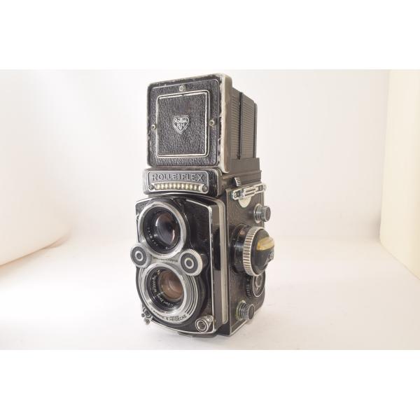 Rollei ローライ ROLLEIFLEX 3.5F Planar 75mm F3.5 二眼レフカ...