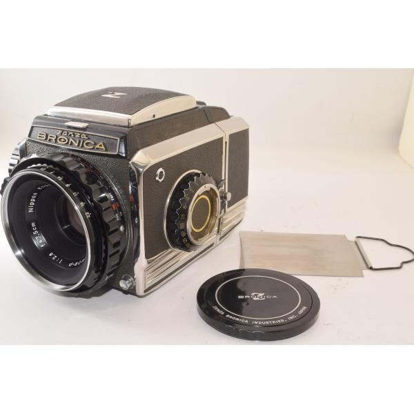 ZENZA BRONICA ゼンザブロニカ S2 前期 + NIKKOR-P 75mm F2.8 J...