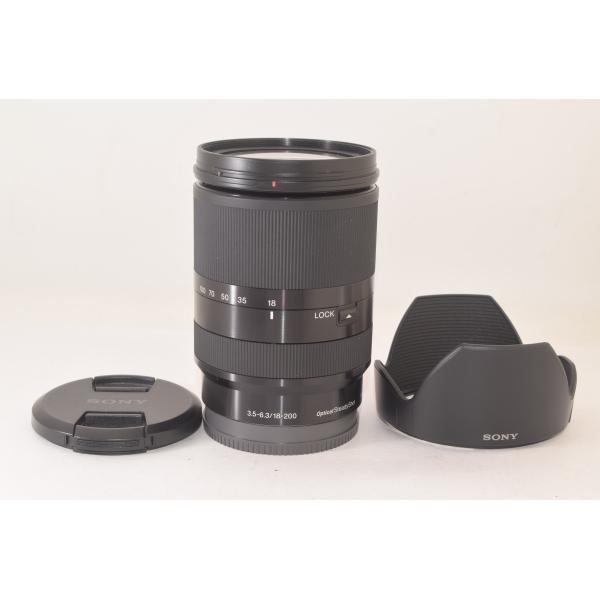 SONY ソニー E 18-200mm F3.5-6.3 OSS LE SEL18200LE J25...
