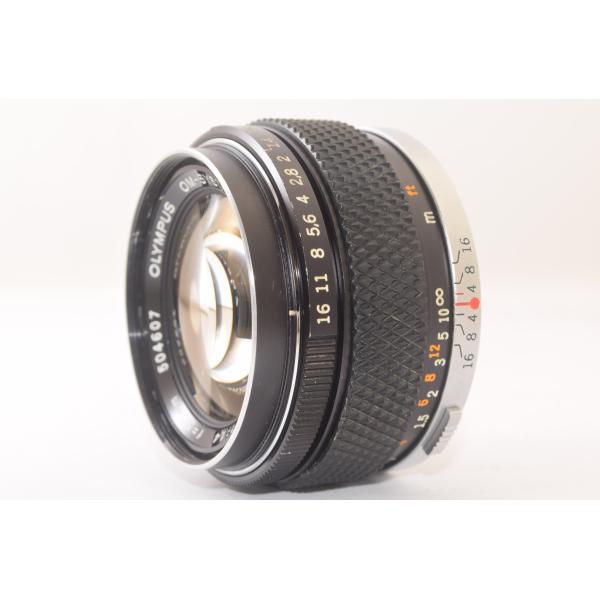 OLYMPUS オリンパス OM-SYSTEM G.ZUIKO AUTO-S 50mm F1.4 J...