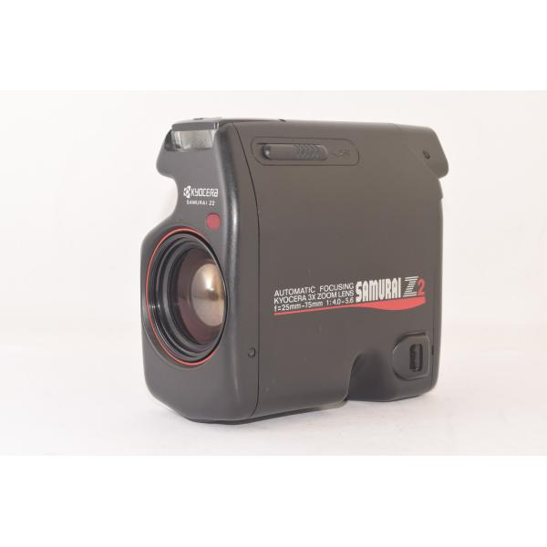 ★ジャンク品★ KYOCERA 京セラ SAMURAI Z2 ハーフサイズ コンパクトフィルムカメラ...