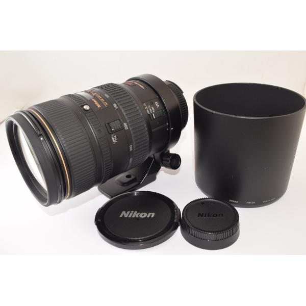 ★訳あり品★ Nikon ニコン AI AF VR NIKKOR 80-400mm F4.5-5.6...