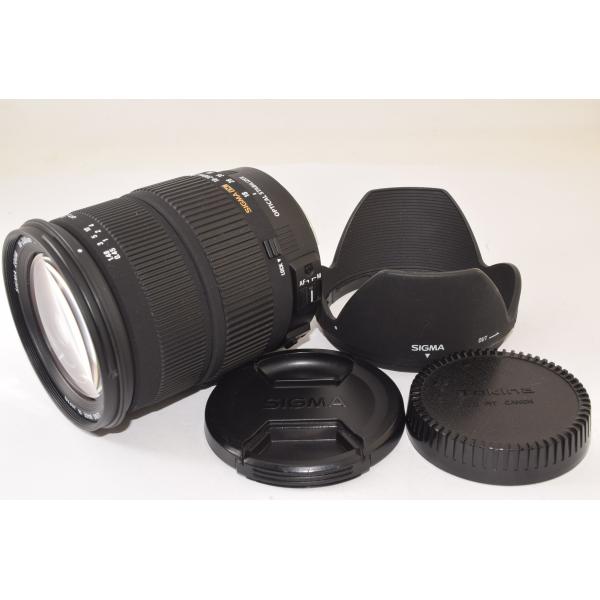 ★ジャンク品★ SIGMA シグマ 18-200mm F3.5-6.3 DC OS for Cano...