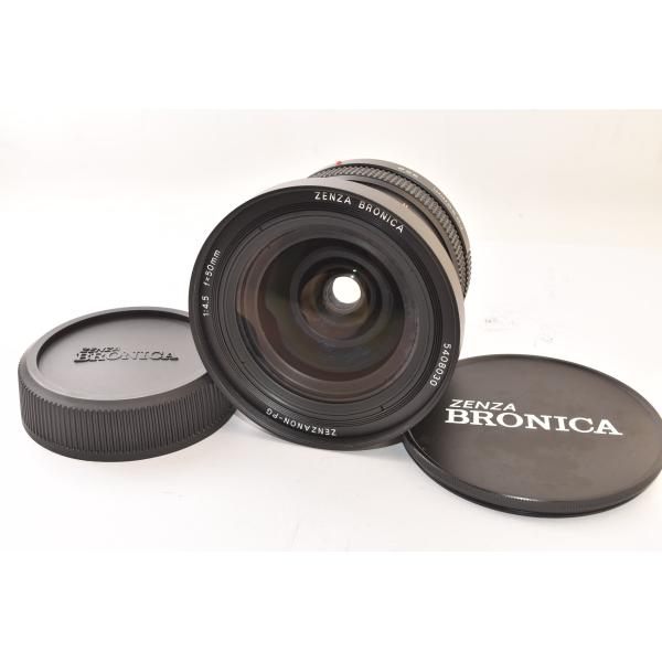BRONICA ブロニカ ZENZANON-PG 50mm F4.5 GS-1用 J2510055