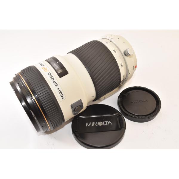MINOLTA ミノルタ HIGH SPEED AF APO 80-200mm F2.8 J2510...