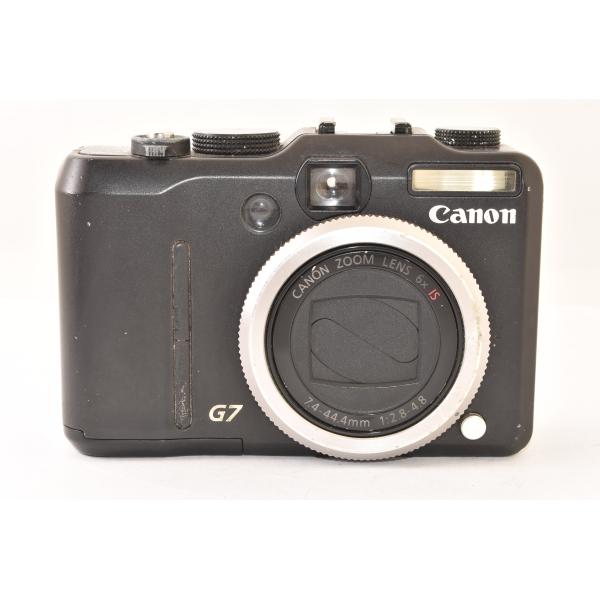 ★ジャンク品★ Canon キャノン PowerShot G7 コンパクトデジタルカメラ J2512...
